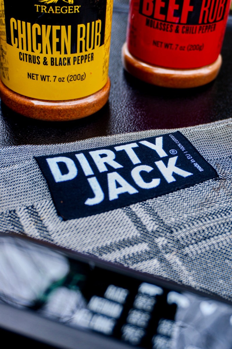 Dirty Jack X Traeger Grills ”The Tartan” (Limited Edition)