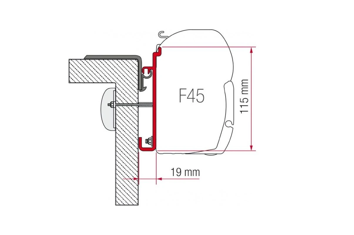Fiamma Kit Rapido 7/8 Vag