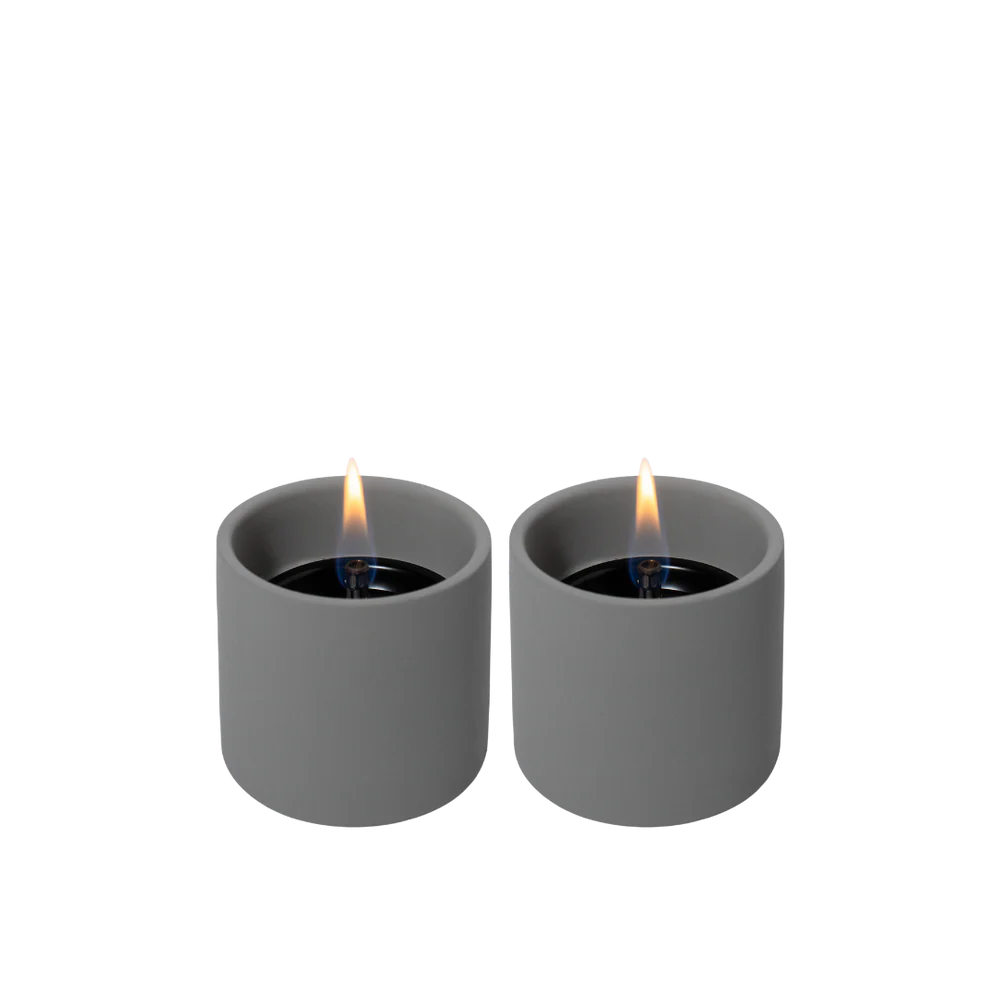 Tenderflame Breeze 8 Grey (Duo Pack)