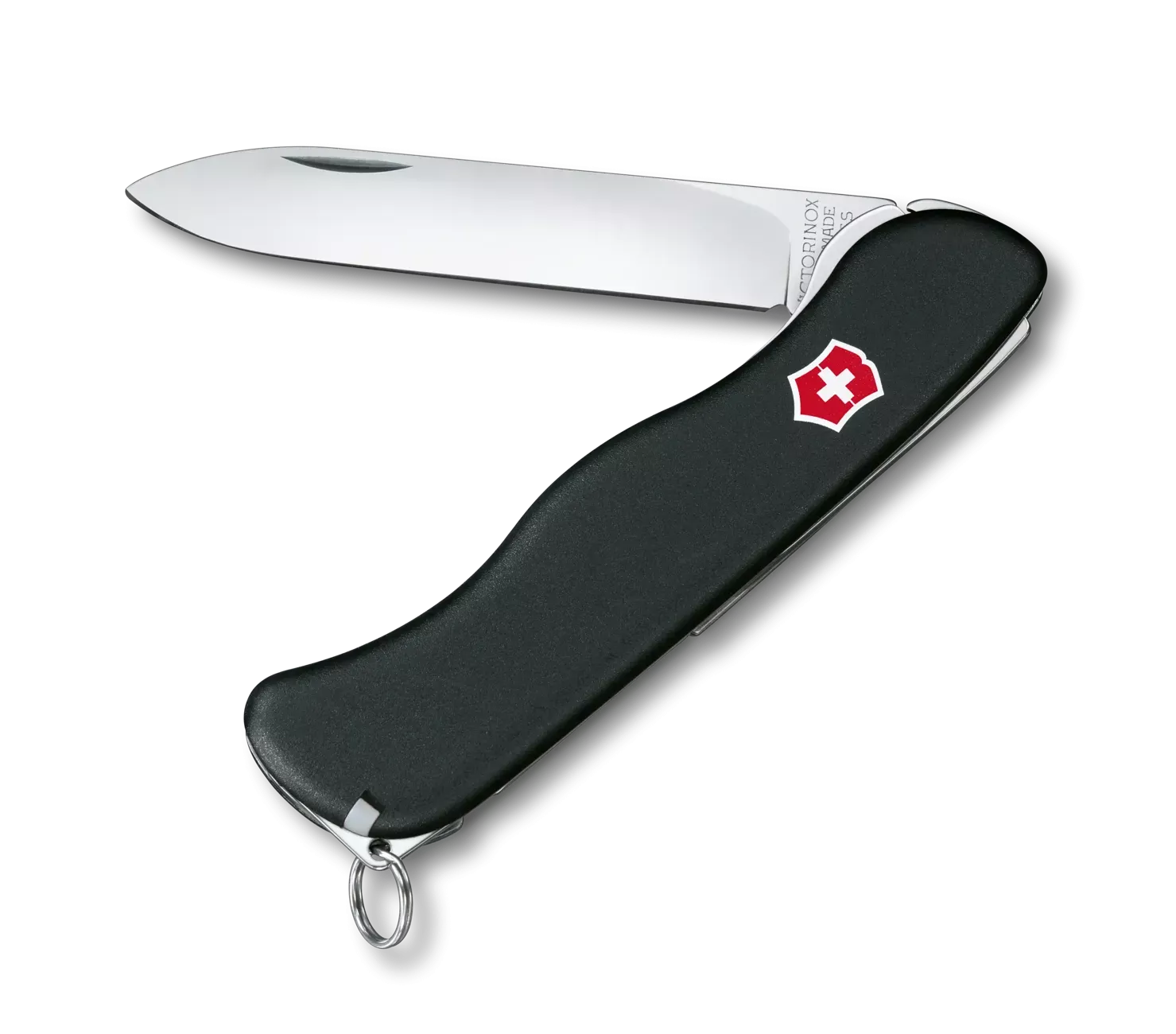 Victorinox Zakmes Sentinel, 4 Functies, Zwart, Blister