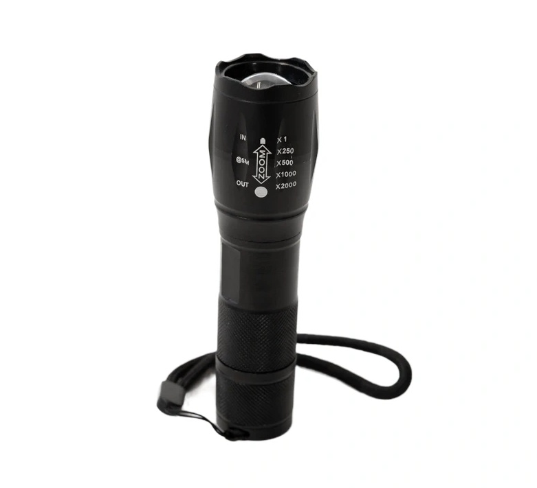 Happy Rhino Zaklamp OP Batterijen