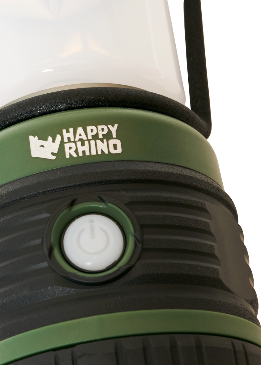 Happy Rhino Lamp Ivalo 1.000 Lm Green/Black