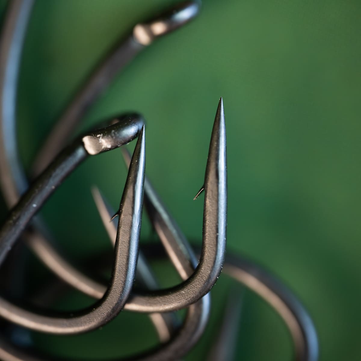 PB Products Curved Kd-Hook Dbf Size 8 10Pcs