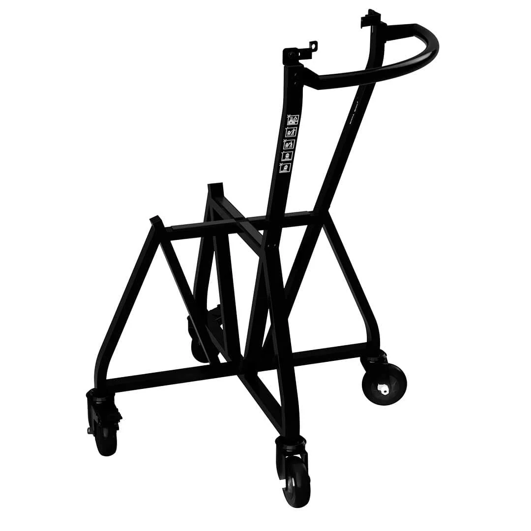 Big Green Egg Nest Integrated Handler 2XL