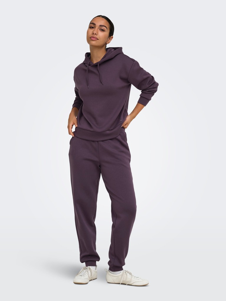 Only Play Lounge Life Hood LS Sweater Dames