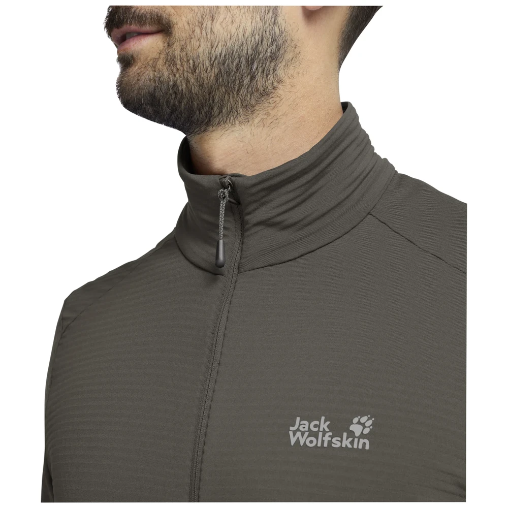 Jack Wolfskin Litestride FZ  Heren