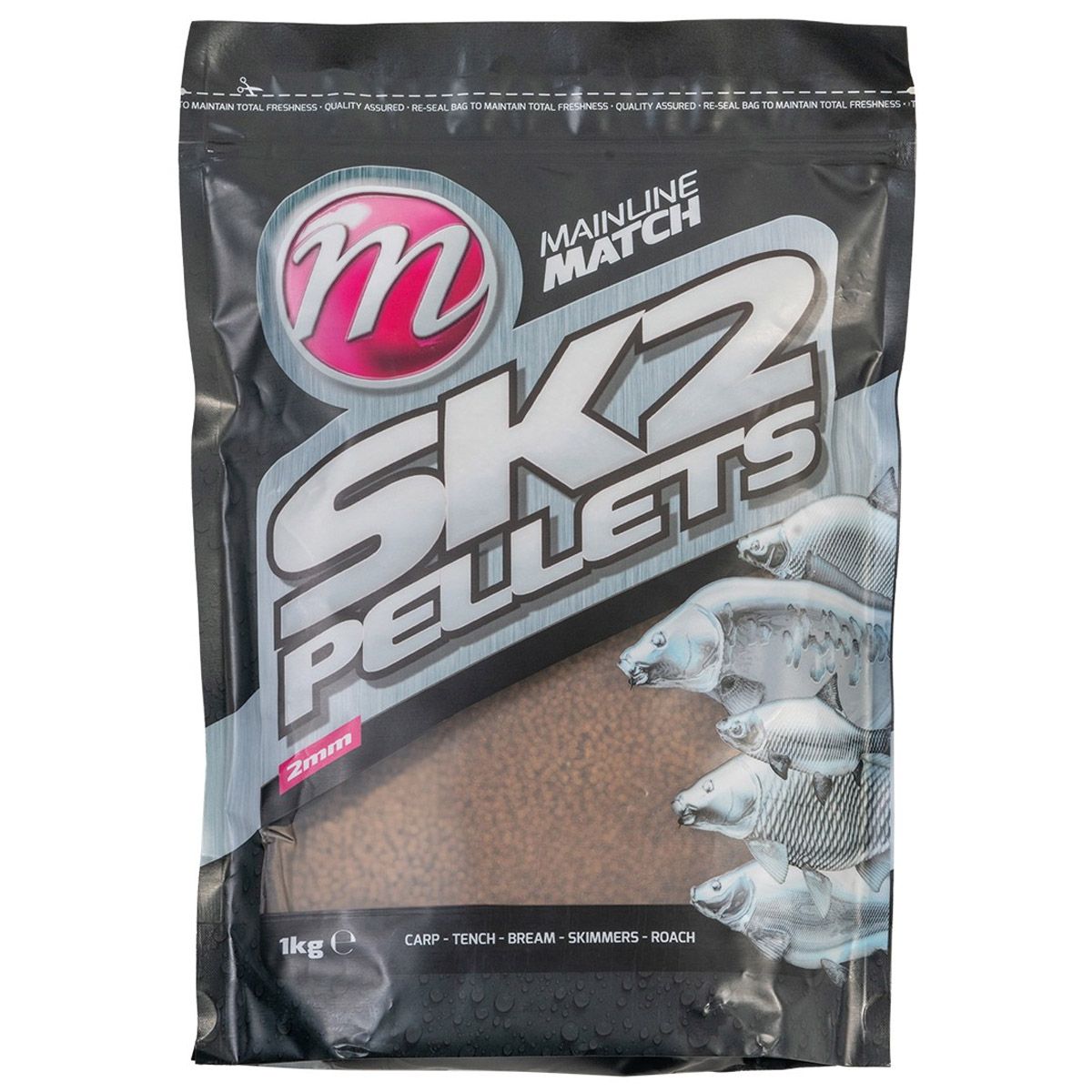 Mainline Match Sk2 1KG 2MM Pellets