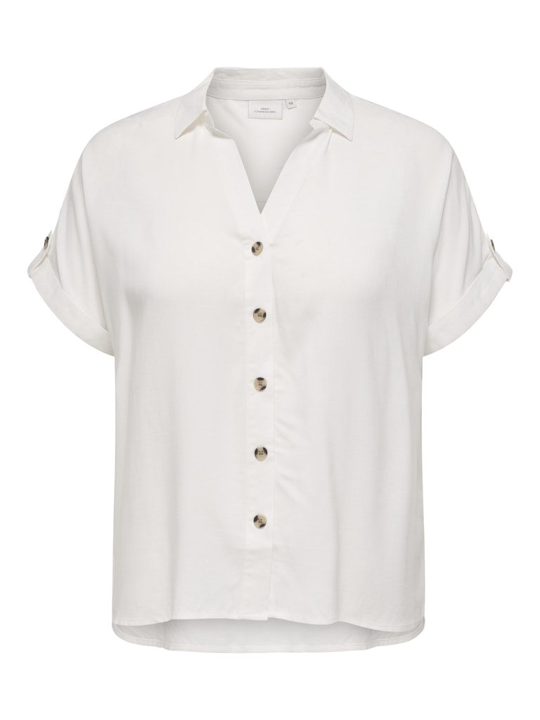 Only Carmakoma Yasmin Shirt S/S Dames