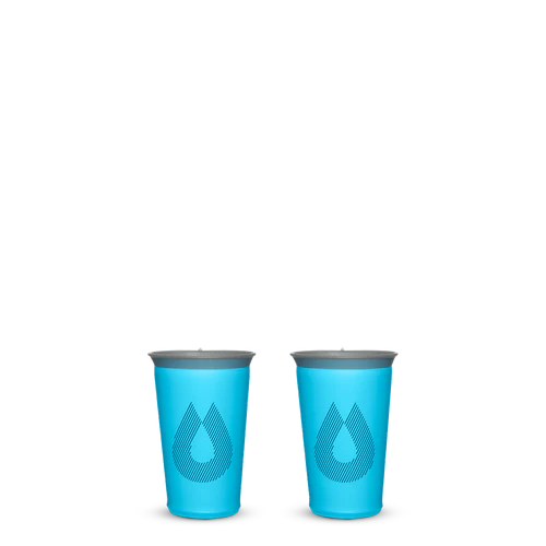 Hydrapak Speed Cup - 2 Pack Drinkbeker Malibu Blue / Golden Gate