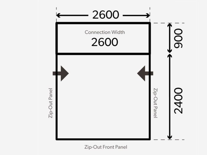 Dometic Rally Air Pro Tour 260 Da