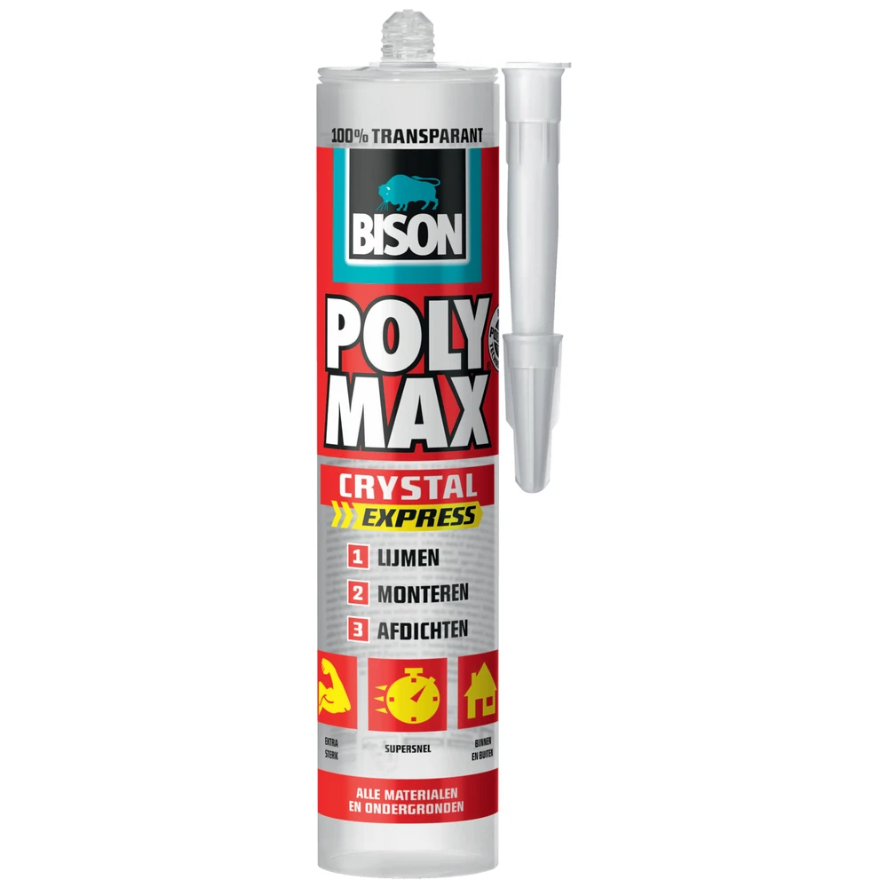 Bison Poly Max Crystal Express 300 G Koker
