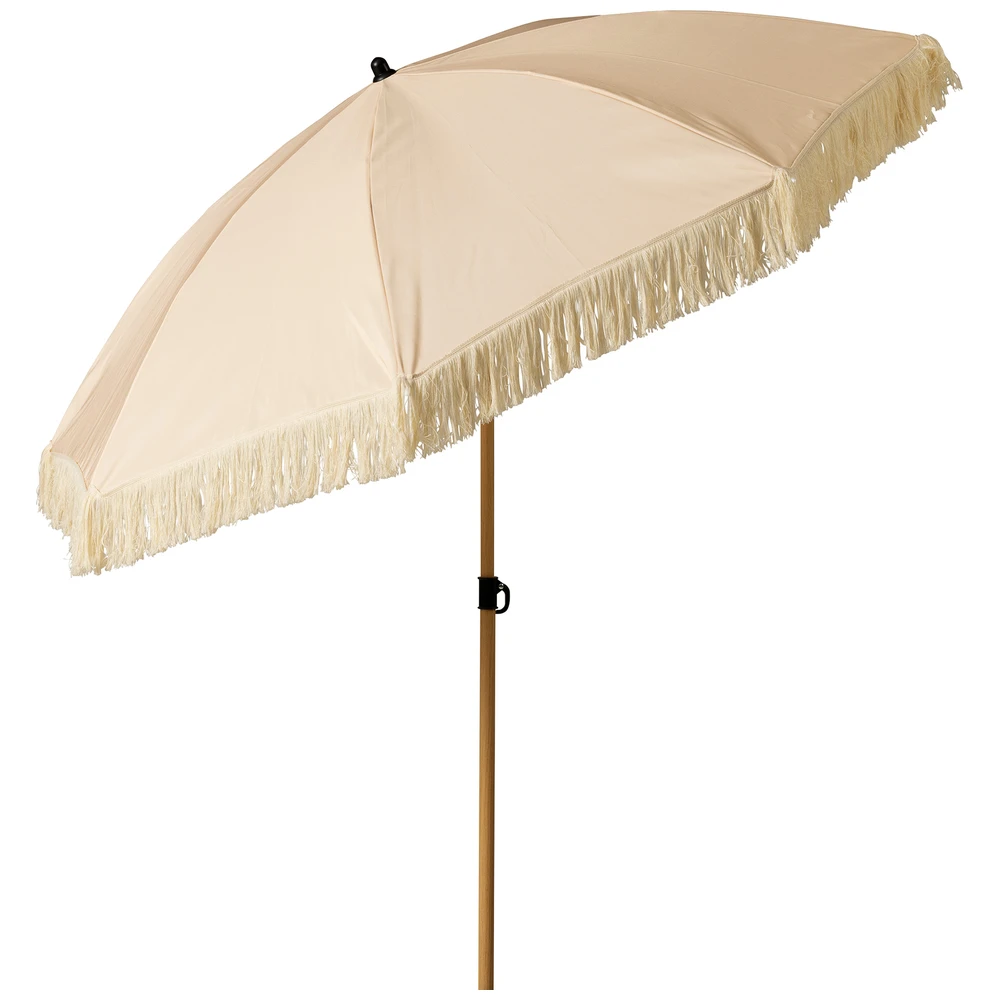 Dutch Decor Parasol Soleil Stripe 160X180 CM Semolina