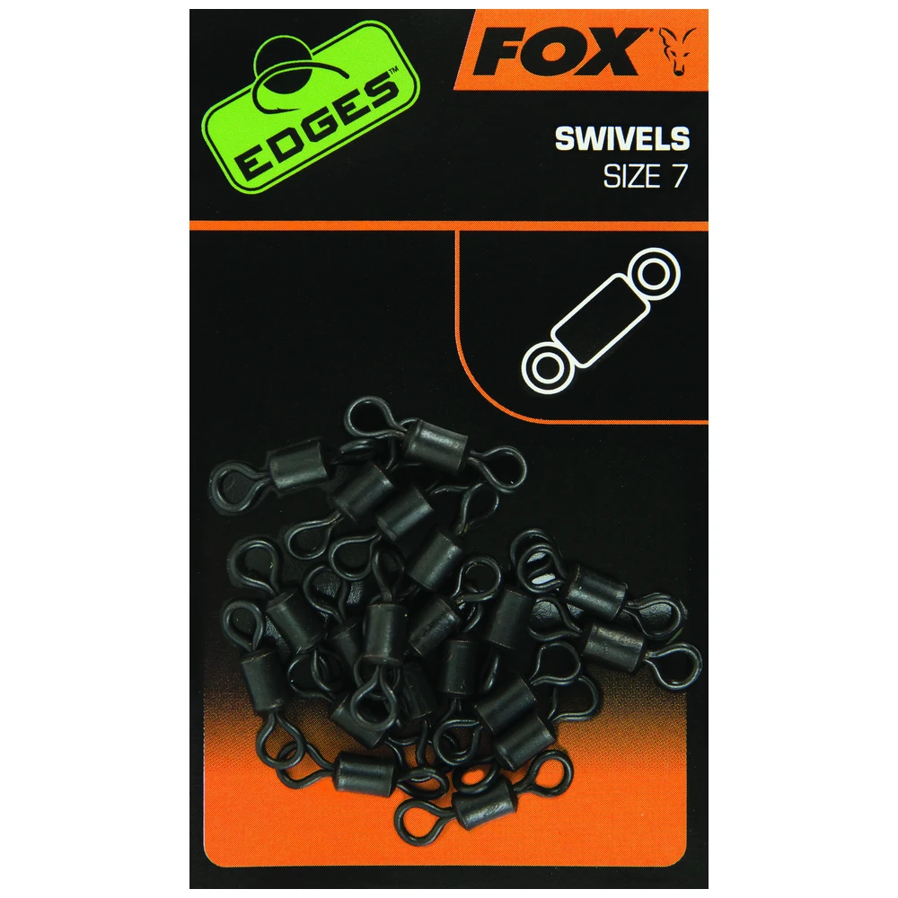 Fox Edges Swivels Standard Size X 20