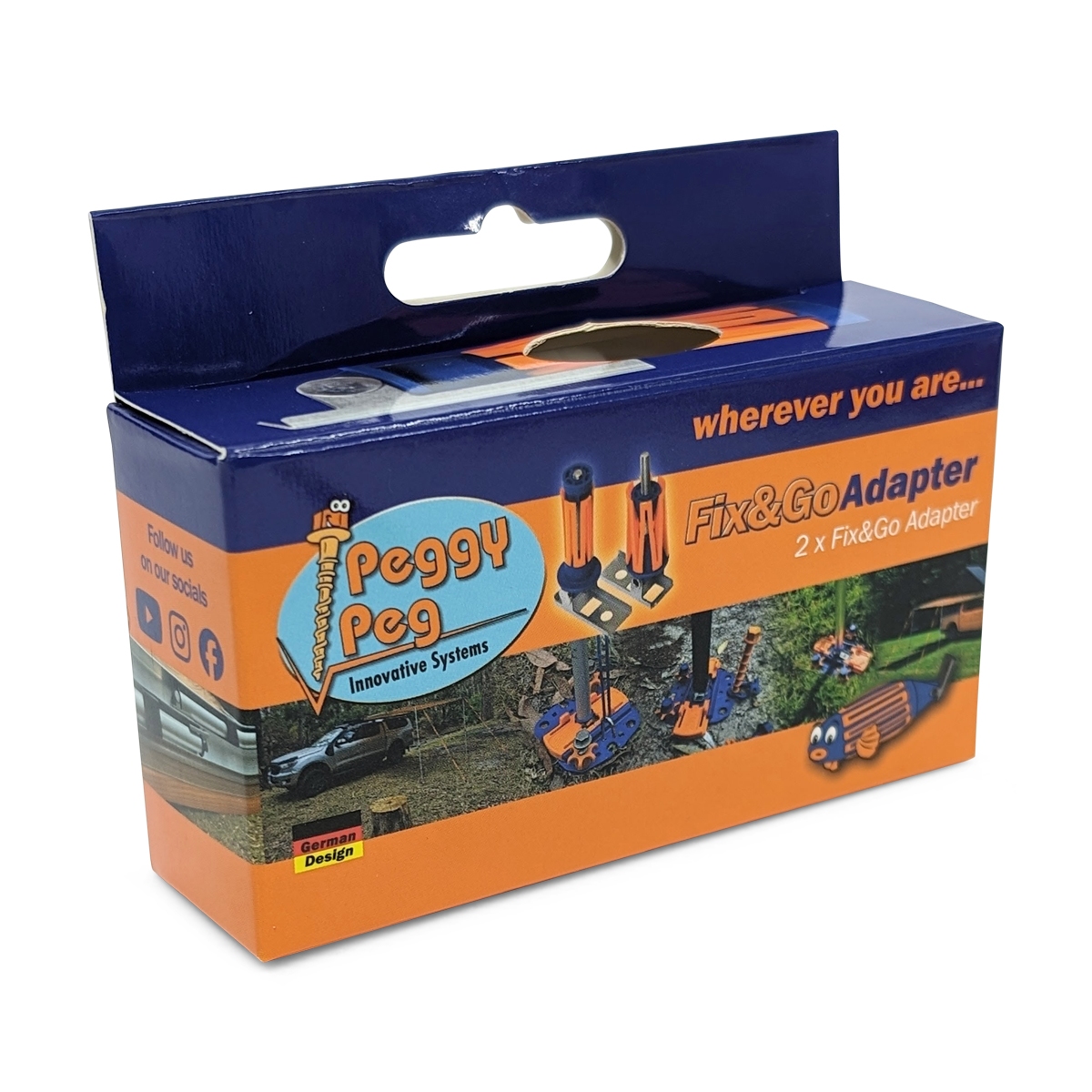 PeggyPeg Adapter Puffer Fix & Co