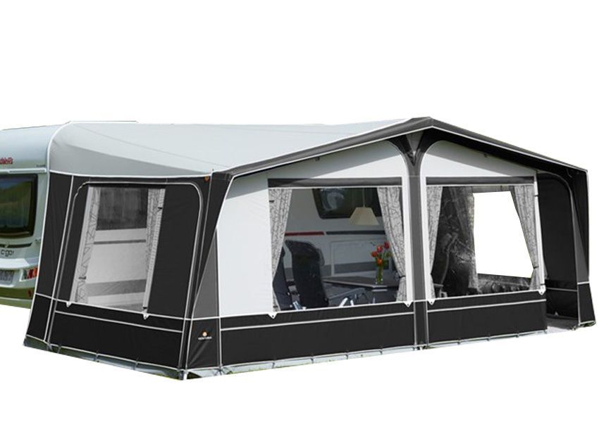 Ventura Pacific D300 Antracite Zinox Frame