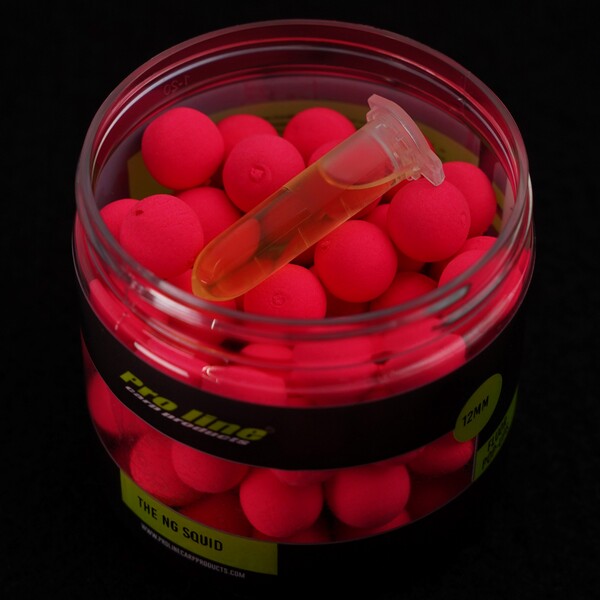 Pro Line Fluor Pop-Ups The Ng Squid 15Mm