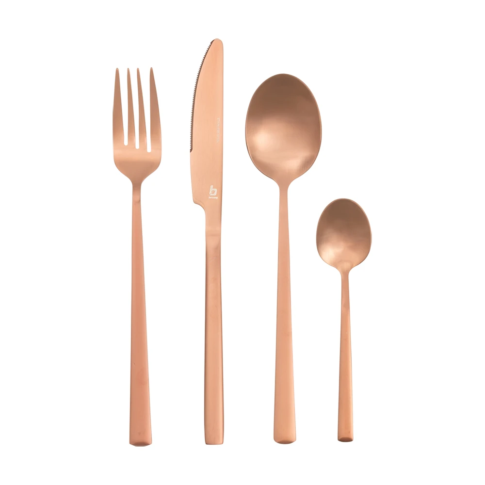 Bo-Camp Ind Bestekset Corson Koper