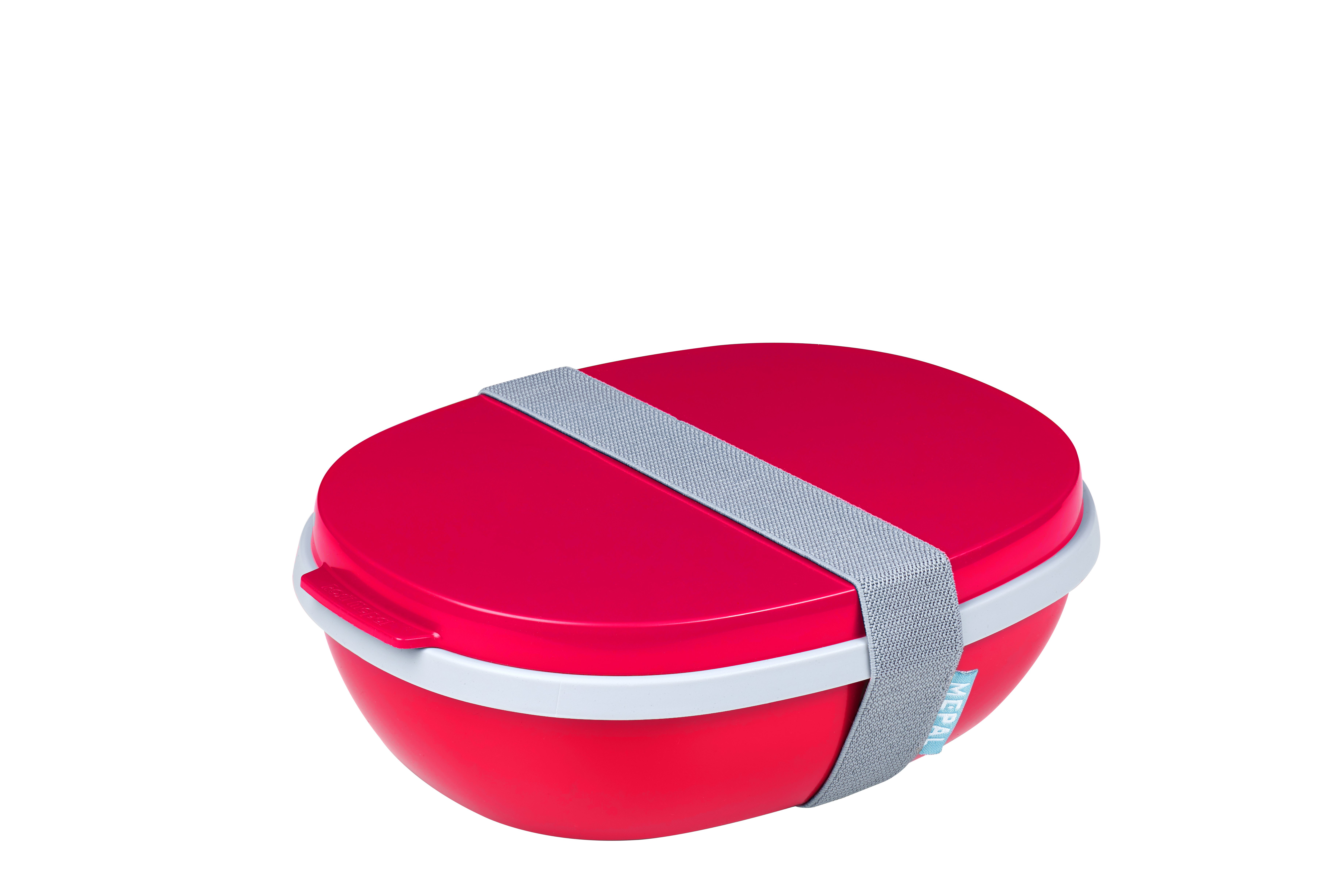 Mepal Lunchbox Ellipse Duo - Nordic Red