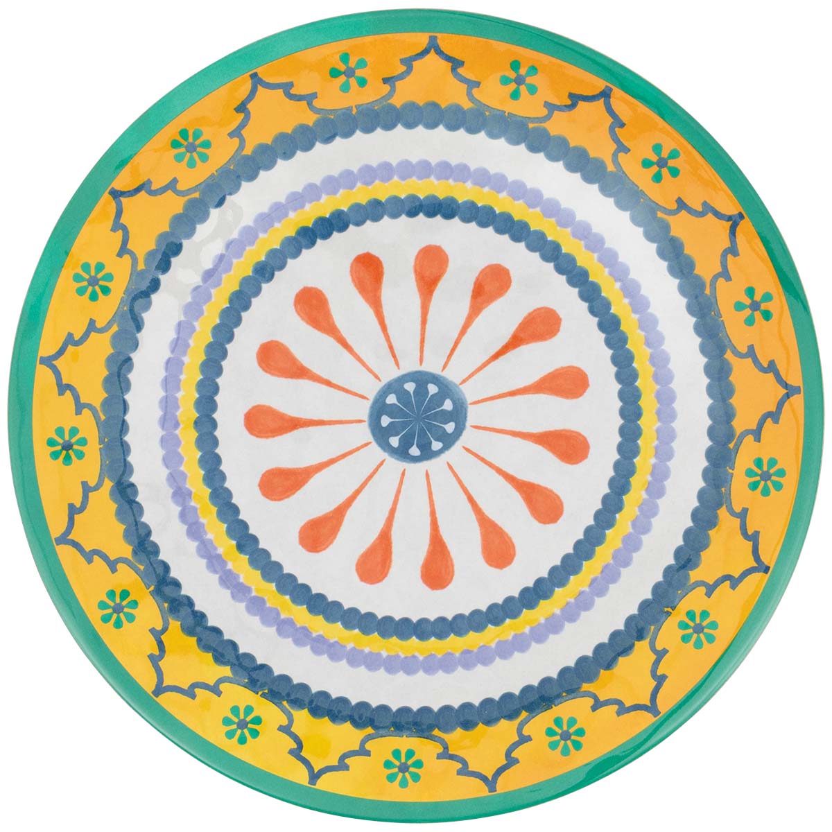 Bo-Camp Servies Fiesta 16-delig