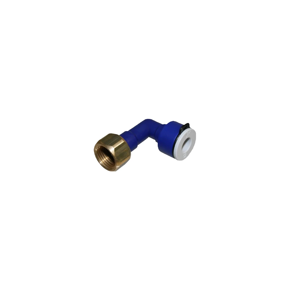 Reich Uniquick Hoek-Steekverbinder Met Schroefdraad R 1/2"