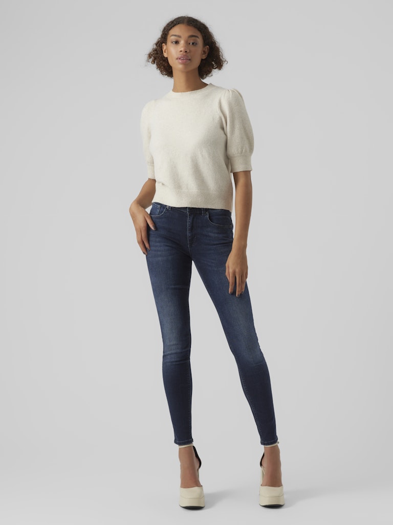 Vero Moda Doffy 2/4 O-Neck Pullover Dames