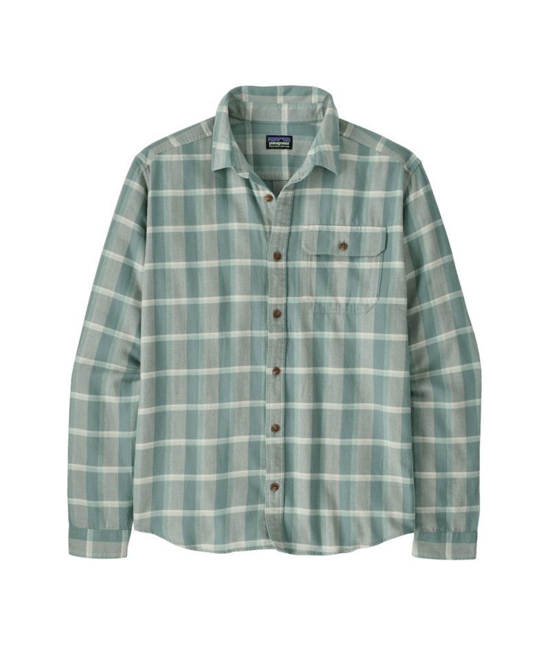 Patagonia L/S LW Fjord Flannel Shirt Heren