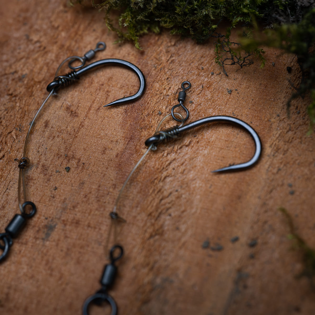 PB Products Chod Rig Size 6 Bait Swivel 2Pcs
