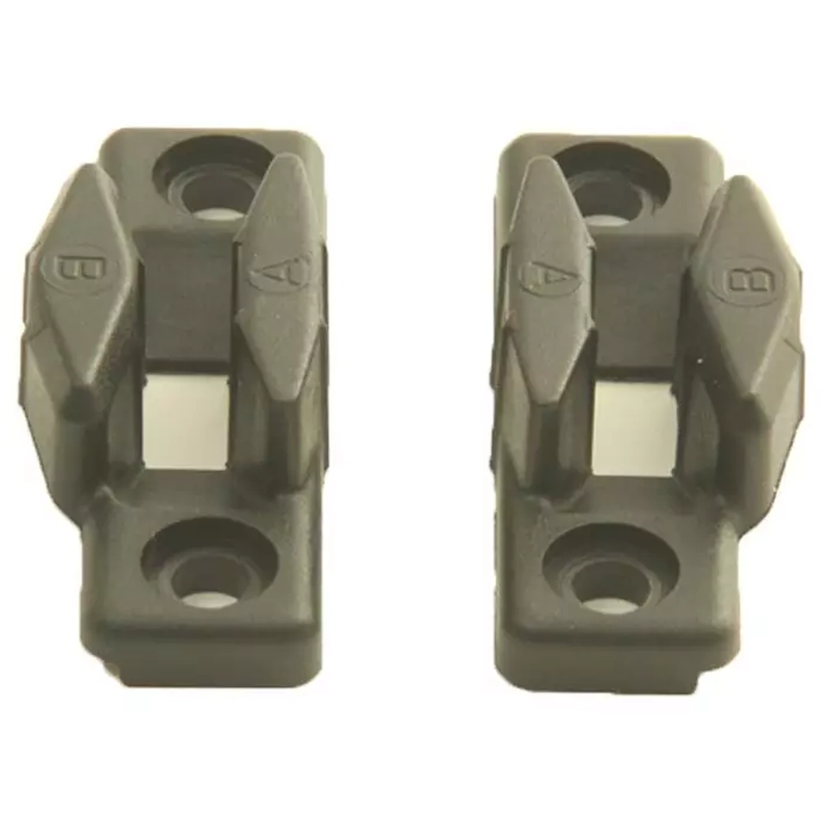 Polyplastic Vastzetplaat A2 V.Polyfix Uitz./Aantr.