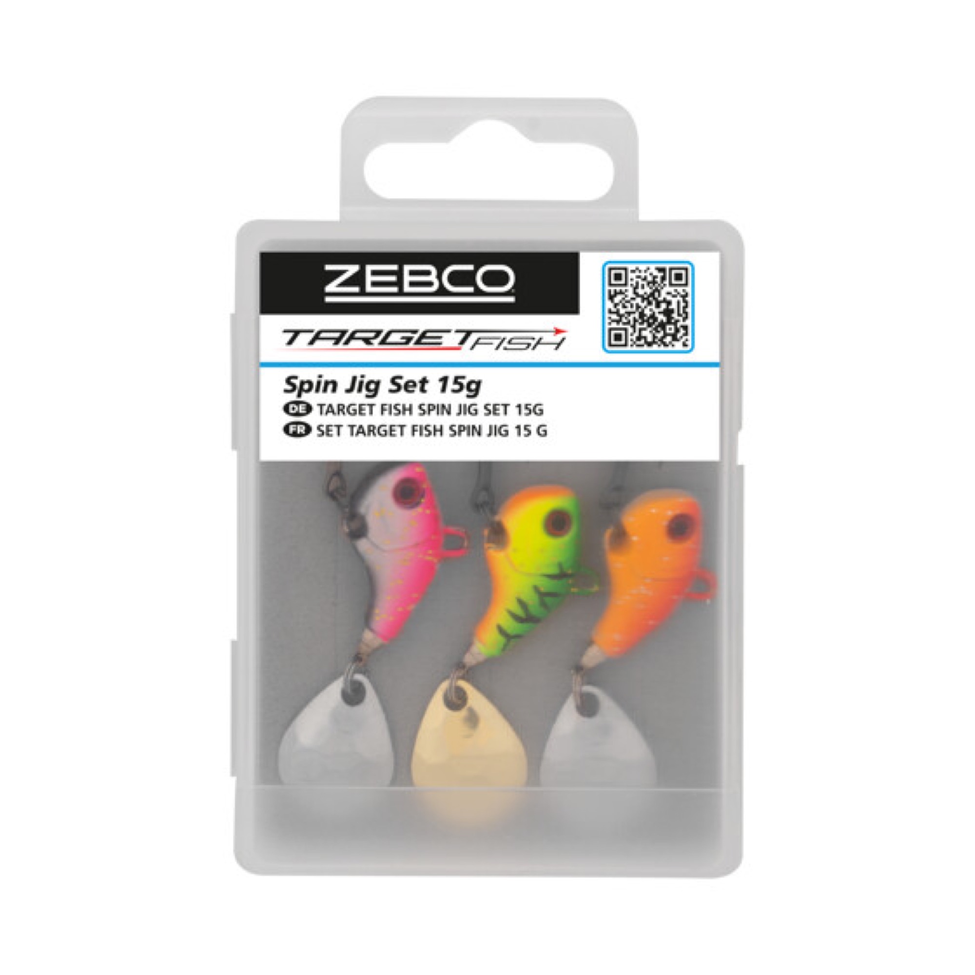 Zebco Spin Jig Set 15g