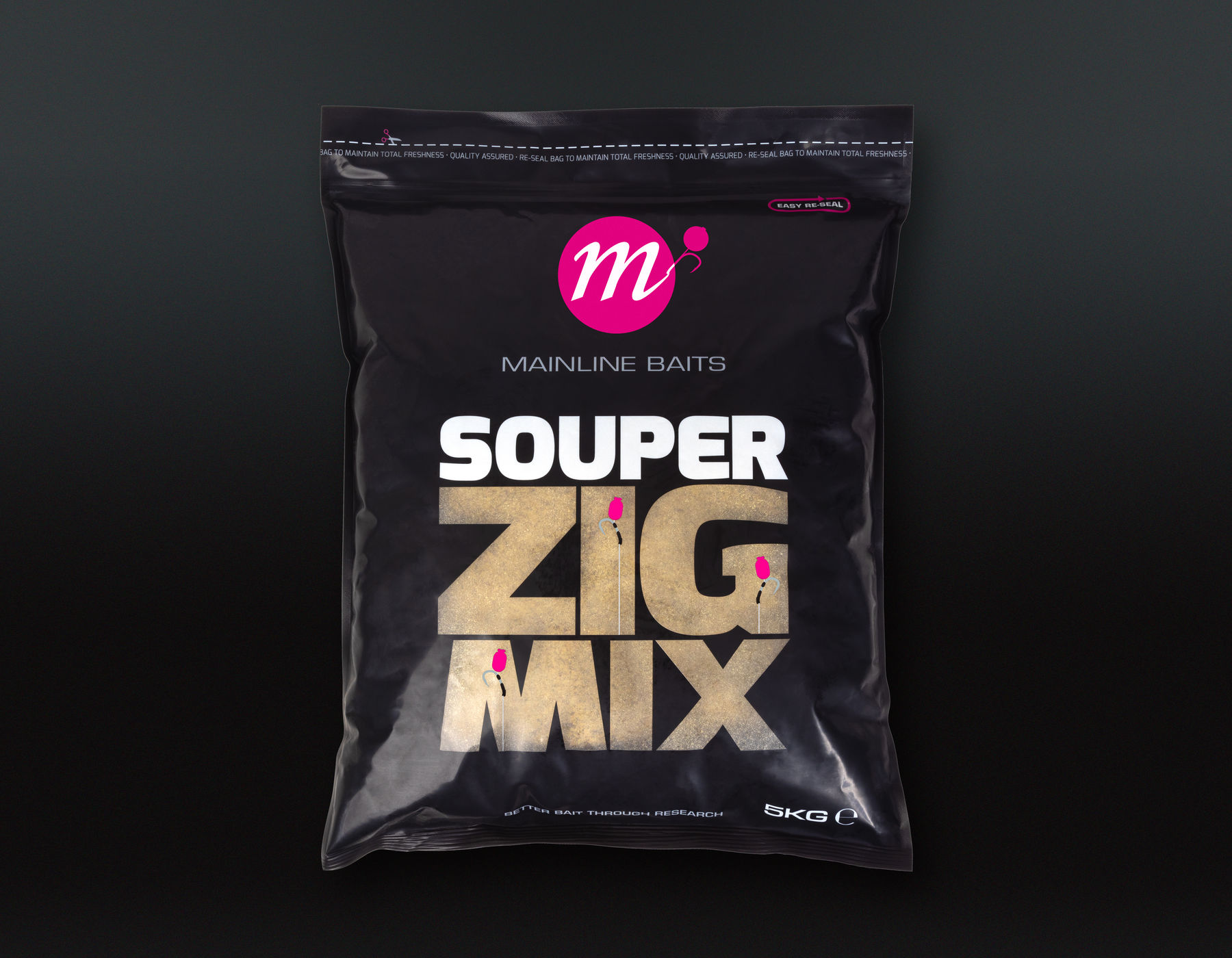 Mainline Souper Zig Mix 5Kg