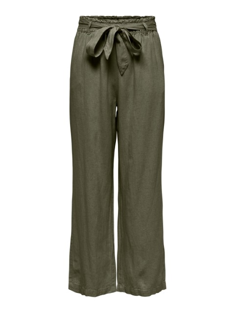 JDY Say Linen Belt Pant