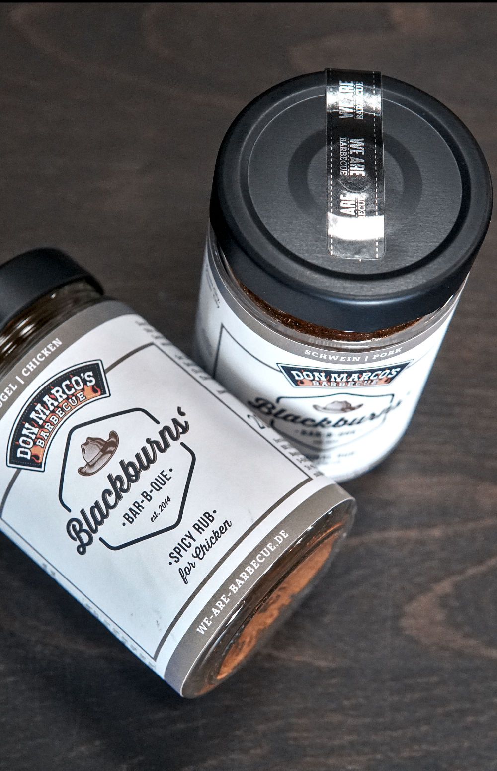 Don Marco's Blackburns - Spicy Rub For Chicken