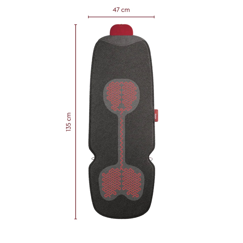 Stoov Big Hug³ XL Woolly Grey / Pro 50Wh