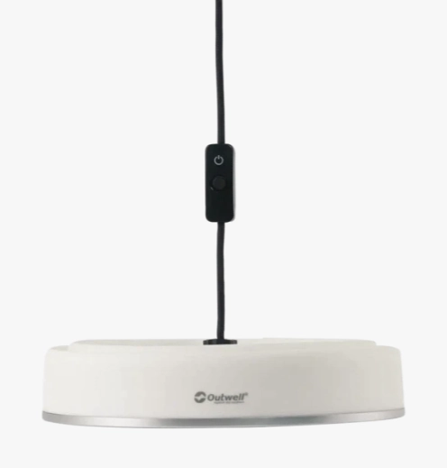 Outwell Inklapbare Lamp Leonis Lux - Cream White