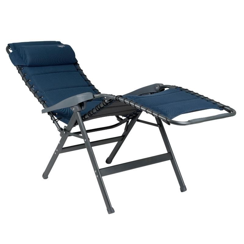 Crespo Relaxstoel AP-232 Blauw Air Deluxe