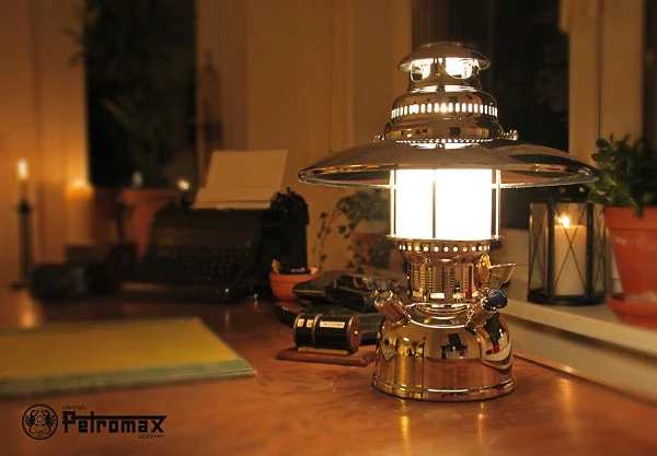 Petromax Olielantaarn HK500 Chroom