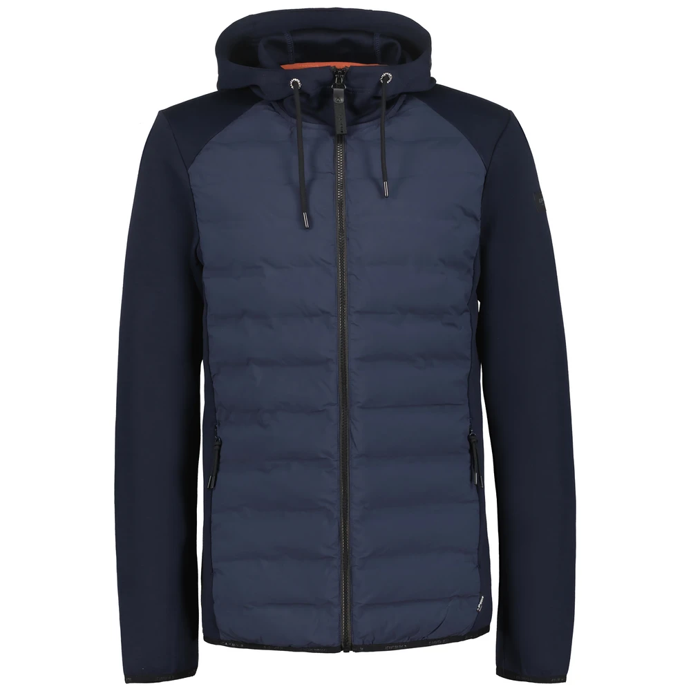 Donkerblauw