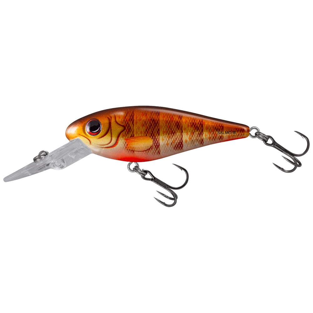 Salmo Executor Rz5Sdr Clear Brown Perch