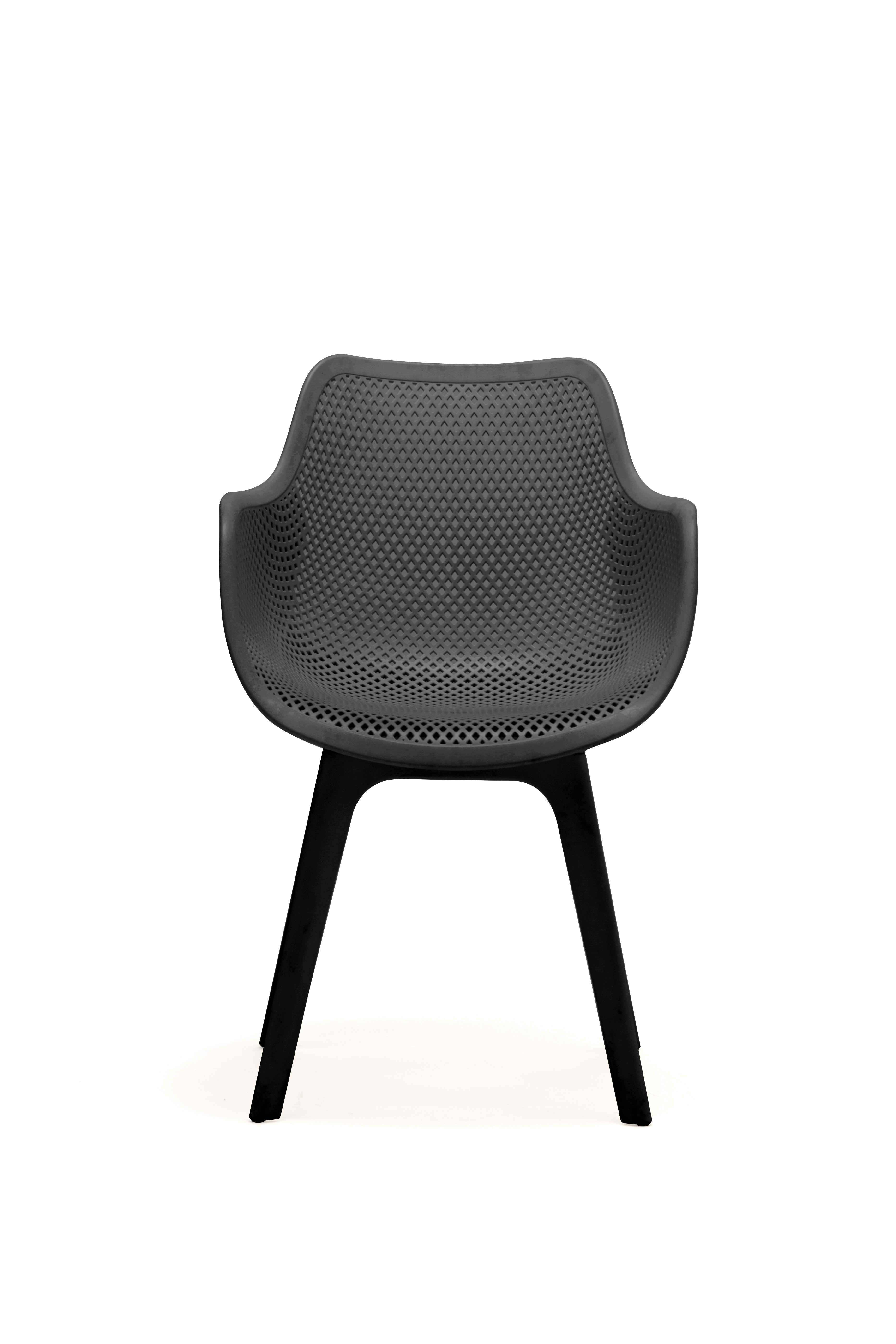 Sens-Line Jasper Pp Chair Dark Anthracite