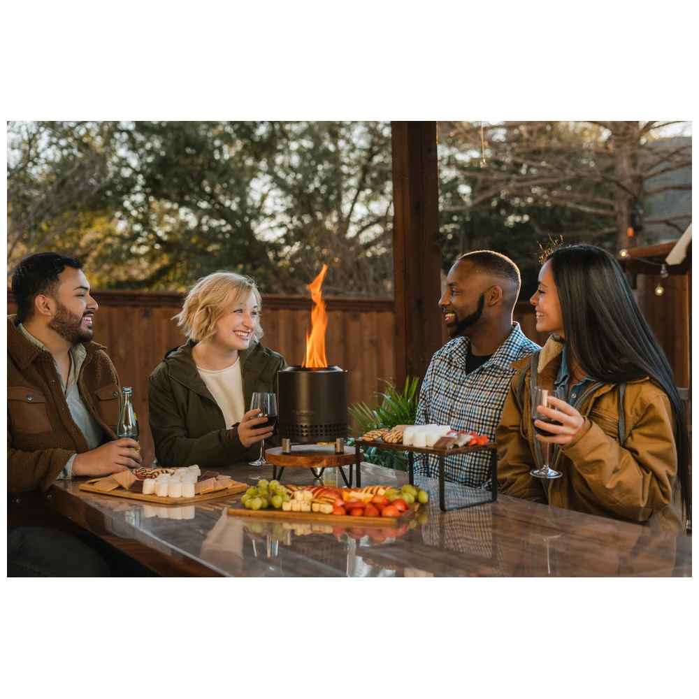 Solo Stove Mesa XL Tafelvuurkorf Uit Rvs Ash Ø 17.7Cm