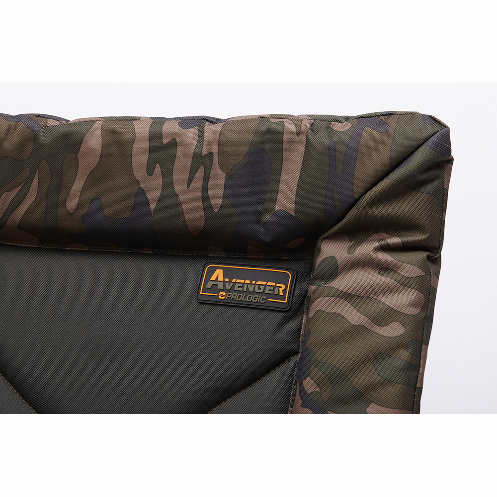 Prologic Avenger Relax Camo Chair W/Arm N Cover