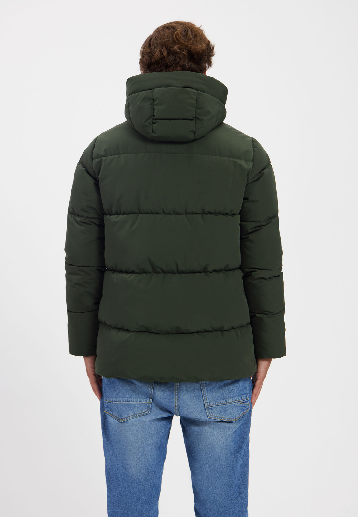 Kjelvik Padded Jacket Linus Heren