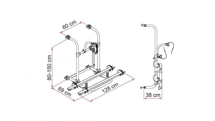 Fiamma Carry-Bike Pro Fietsendrager