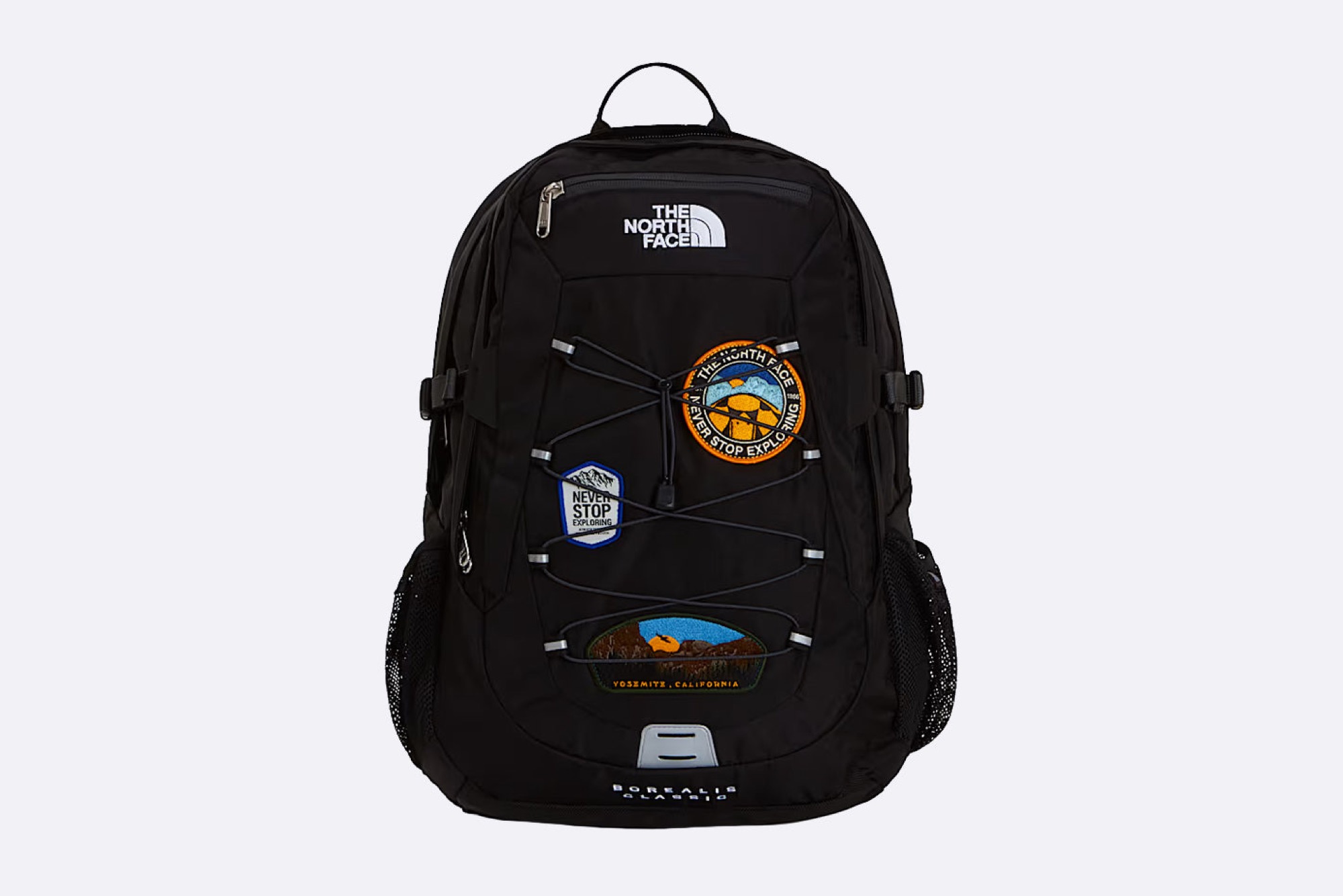 The North Face Rugzak Borealis Classic Patch - Tnf Black/Asphalt Grey