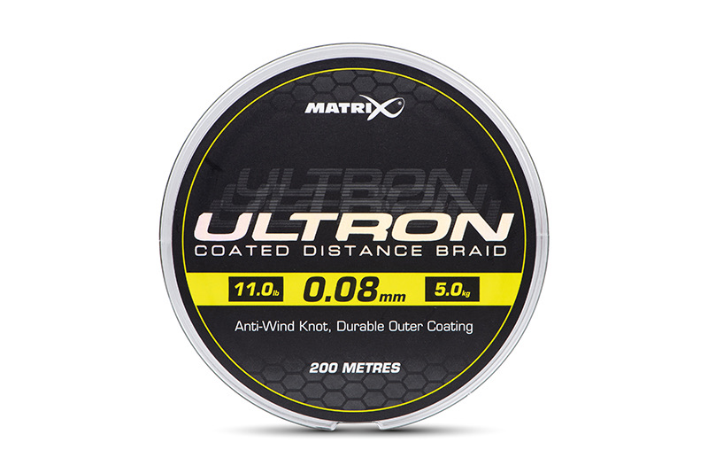 Matrix Ultron Coated Distance Braid 0.08mm 200M