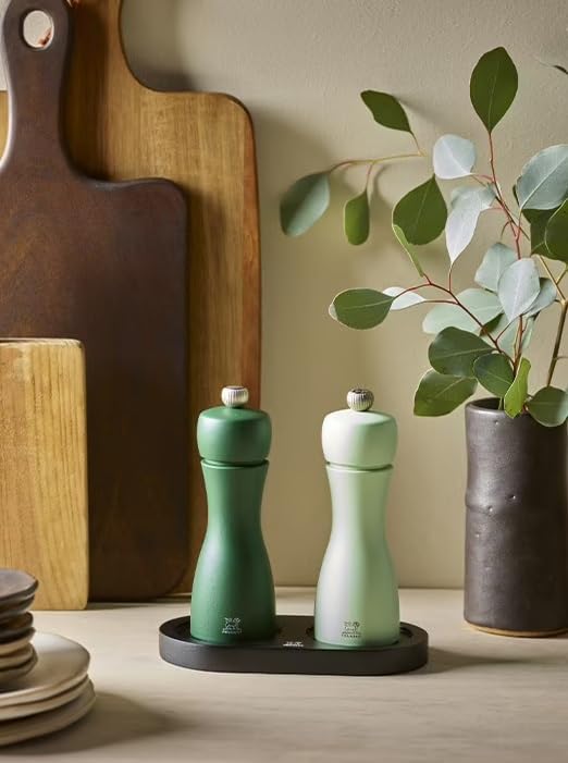 Peugeot Linea Bamboe Plateau Voor Molens Mat Zwart