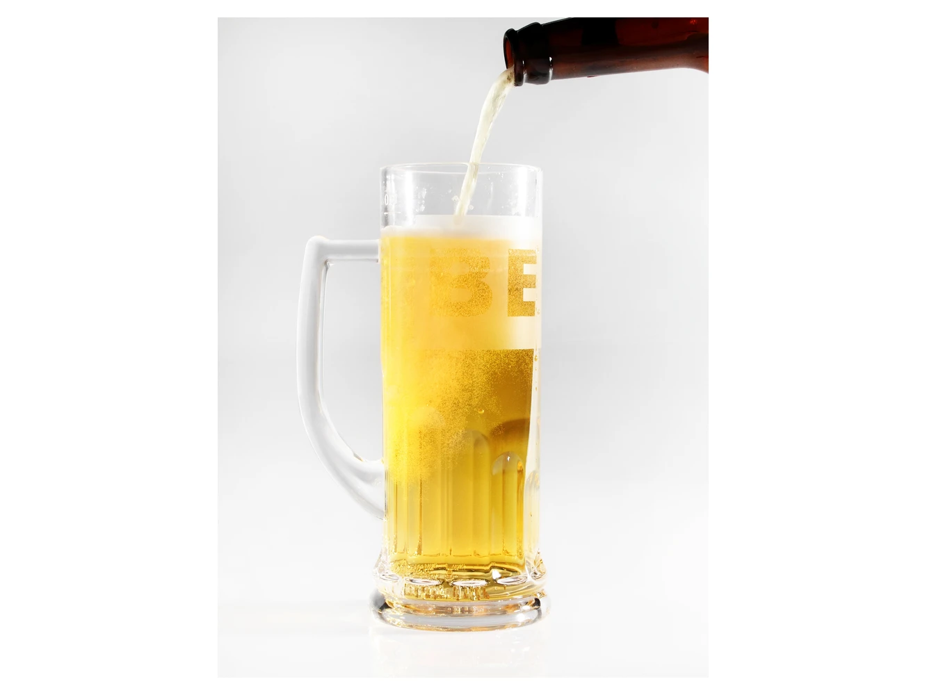 Flamefield Bierglas 0,6 Liter