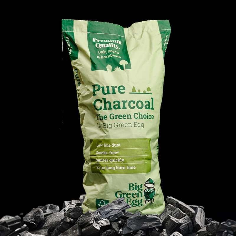 Big Green Egg Pure Charcoal 9 Kg