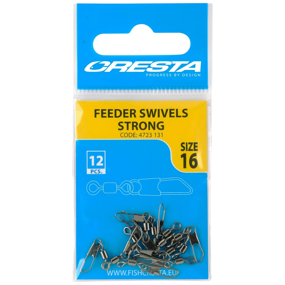 Cresta Feeder Swivels Strong #14