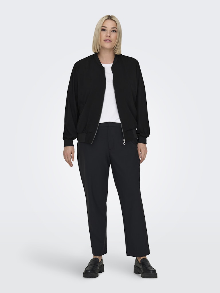 Only Carmakoma Lux L/S Bomber Jacket Dames